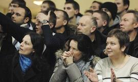 LKL rungtynės: "Neptūnas" - "Žalgiris"