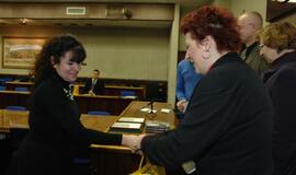 Apdovanoti kalėdinės vitrinos konkurso laimėtojai