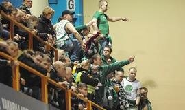 LKL rungtynės: "Neptūnas" - "Žalgiris"