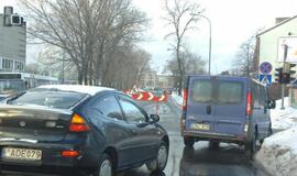 Pilies gatvėje įvyko vandentiekio avarija