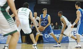 LKL rungtynės: "Neptūnas" - "Žalgiris"