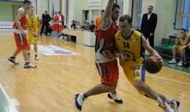 Klaipėdos "Nafta-Universitetas" - "Triobet" 53:57