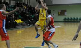 Klaipėdos "Nafta-Universitetas" - "Triobet" 53:57