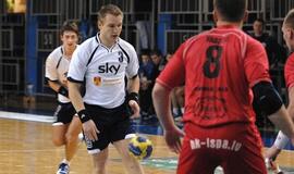 "Žemaitijos dragūnas" su latviais sužaidė lygiosiomis