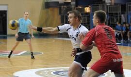 "Žemaitijos dragūnas" su latviais sužaidė lygiosiomis