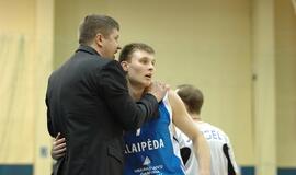 LKL rungtynės: "Neptūnas" - "Žalgiris"