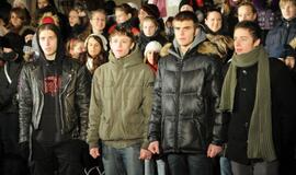 Klaipėdoje - laužas laisvės gynėjams atminti