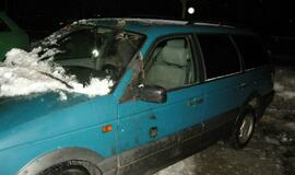 Marijampolėje padegti 7 automobiliai