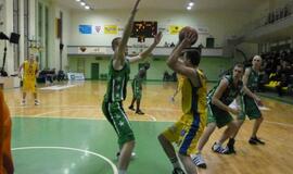 "Nafta-Universitetas" šventė pergalę