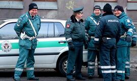 Policija nutrauks sutartis su saugos bendrovėmis