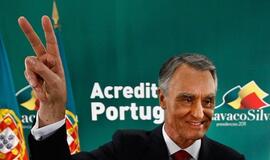Portugalijos prezidentas liko poste antrai kadencijai