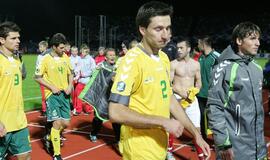 Prieš atrankos varžybas Lietuvos futbolininkai žais su lenkais