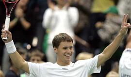 Ričardas Berankis "Australian Open" debiutavo pergale