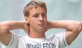 Ričardas Berankis pakilo pozicija aukščiau