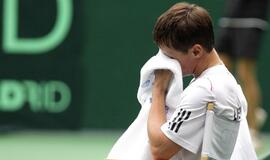 Ričardas Berankis pralaimėjo aštuntfinalyje