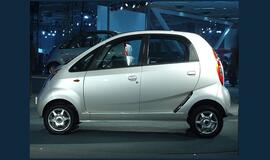 "Tata Nano": ekspansija į užsienį prasidės metų gale