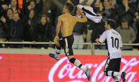 "Valencia" Ispanijoje pakilo į trečiąją vietą