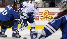 Vankuverio ledo ritulininkai tęsia pergalių seriją NHL