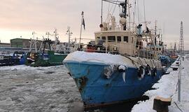 Žvejų laukia rimta problema - sensta laivynas