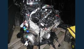 Anglijoje vogto BMW variklis atsidūrė Lietuvoje