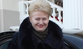 Dalia Grybauskaitė: kodėl vairavimu išgėrus kaltinamas pareigūnas dirba VRM?