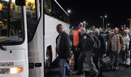 Dykumoje Libijoje išgelbėta pusantro šimto užsieniečių