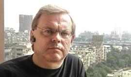 Egipte peiliu sužeistas švedų žurnalistas