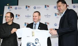 "Eurobasket 2011" ambasadorius Arvydas Sabonis leidžiasi į kelionę po Europą