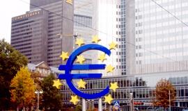 Europos centrinis bankas gali padidinti bazinę palūkanų normą