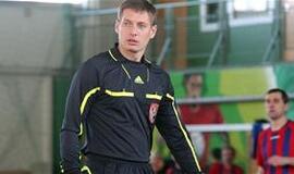 FIFA arbitro kategorija suteikta Sergejui Slyvai