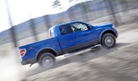 "Ford" atšaukia šimtus tūkstančių F serijos pikapų