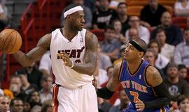 "Heat" namuose pralaimėjo "Knicks" ekipai