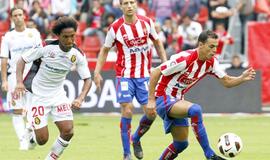 Ispanijos čempionate - Maljorkos futbolininkų pergalė