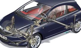 Įtartini "Corsa" stabdžiai "Opel" kompanijos negąsdina