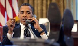 JAV prezidentas Barakas Obama paskambino Egipte sumuštai žurnalistei