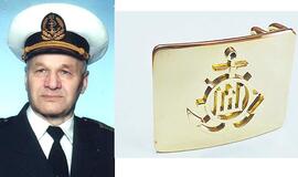 Jūreiviška sagtis - laivyno pagarbos ženklas