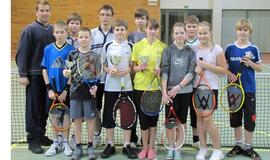 Klaipėdos tenisininkai išsidalijo laurus