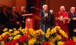 Klaipėdos universitete - jubiliejaus nuotaikos
