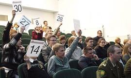 Konkursas apie Lietuvos kariuomenę