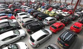 Labiausiai išaugusiu pardavimu Europoje sausį džiaugėsi "Mitsubishi"