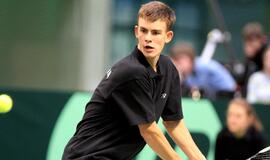 Laurynas Grigelis ir Andrea Falgheris nepanoro žaisti turnyro Italijoje pusfinalyje