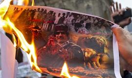 Libijoje protestus malšina samdyti kovotojai iš Ukrainos ir Baltarusijos