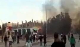 Libijos opozicijos šalininkai užėmė Tripolio oro uostą