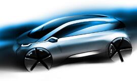 Maži ir ekologiški BMW vadinsis "i-Setta"