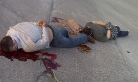 Meksikoje per narkotikų prekeivių susišaudymus žuvo 18 žmonių