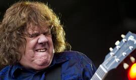 Mirė gitaros ir bliuzo legenda Gary Moore