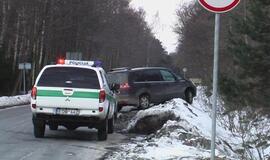 Neblaivus vairuotojas užmigo prie vairo