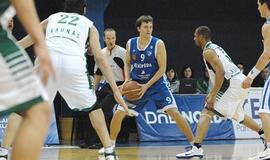 "Neptūnas" nepasipriešino Kauno "Žalgiriui"