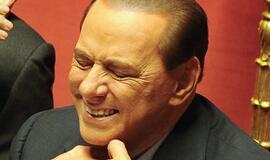 Netrukus gali pasirodyti nuogo Italijos premjero Silvio Berlusconio nuotraukos