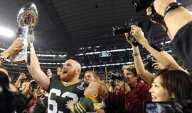 NFL čempione tapo "Green Bay Packers"